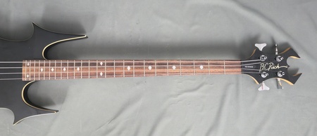B.C. Rich Zombie Revenge Bass Onyx RZBO Gitara Bassowa