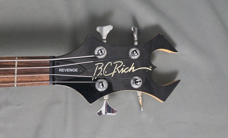 B.C. Rich Zombie Revenge Bass Onyx RZBO Gitara Bassowa
