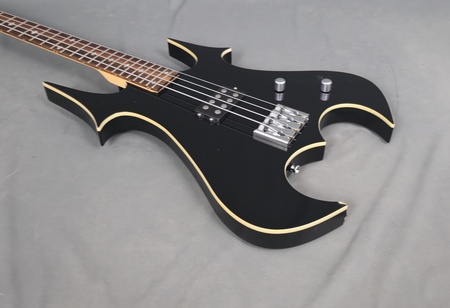 B.C. Rich Zombie Revenge Bass Onyx RZBO Gitara Bassowa