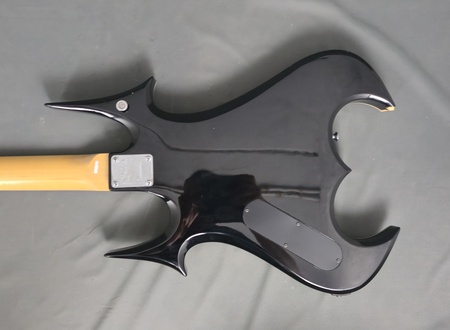 B.C. Rich Zombie Revenge Bass Onyx RZBO Gitara Bassowa