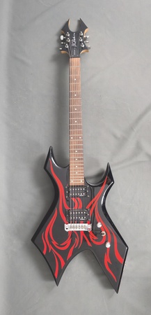 BC Rich Warlock Series Red Gitara Elektryczna