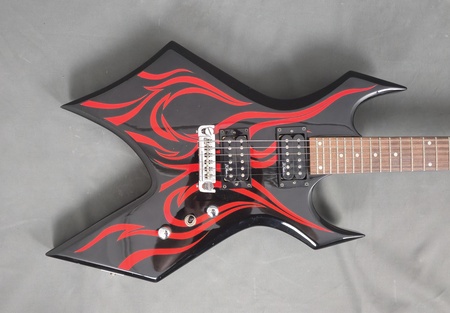 BC Rich Warlock Series Red Gitara Elektryczna