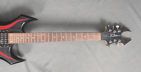 BC Rich Warlock Series Red Gitara Elektryczna