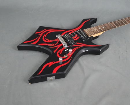 BC Rich Warlock Series Red Gitara Elektryczna