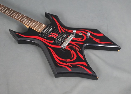 BC Rich Warlock Series Red Gitara Elektryczna