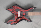 BC Rich Warlock Series Red Gitara Elektryczna