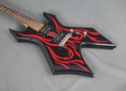 BC Rich Warlock Series Red Gitara Elektryczna