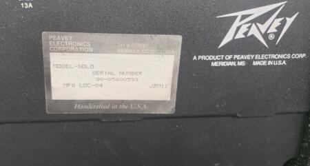 Peavey Solo Wzmacniacz Gitarowy