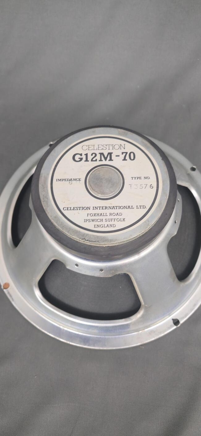 Celestion G12 M-70 Głosnik Gitarowy  (2)