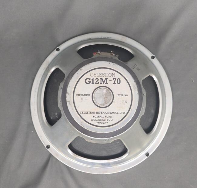 Celestion G12 M-70 Głosnik Gitarowy (1)