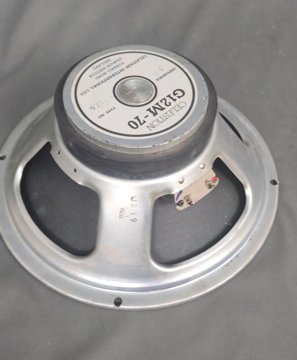 Celestion G12 M-70 Głosnik Gitarowy (2)