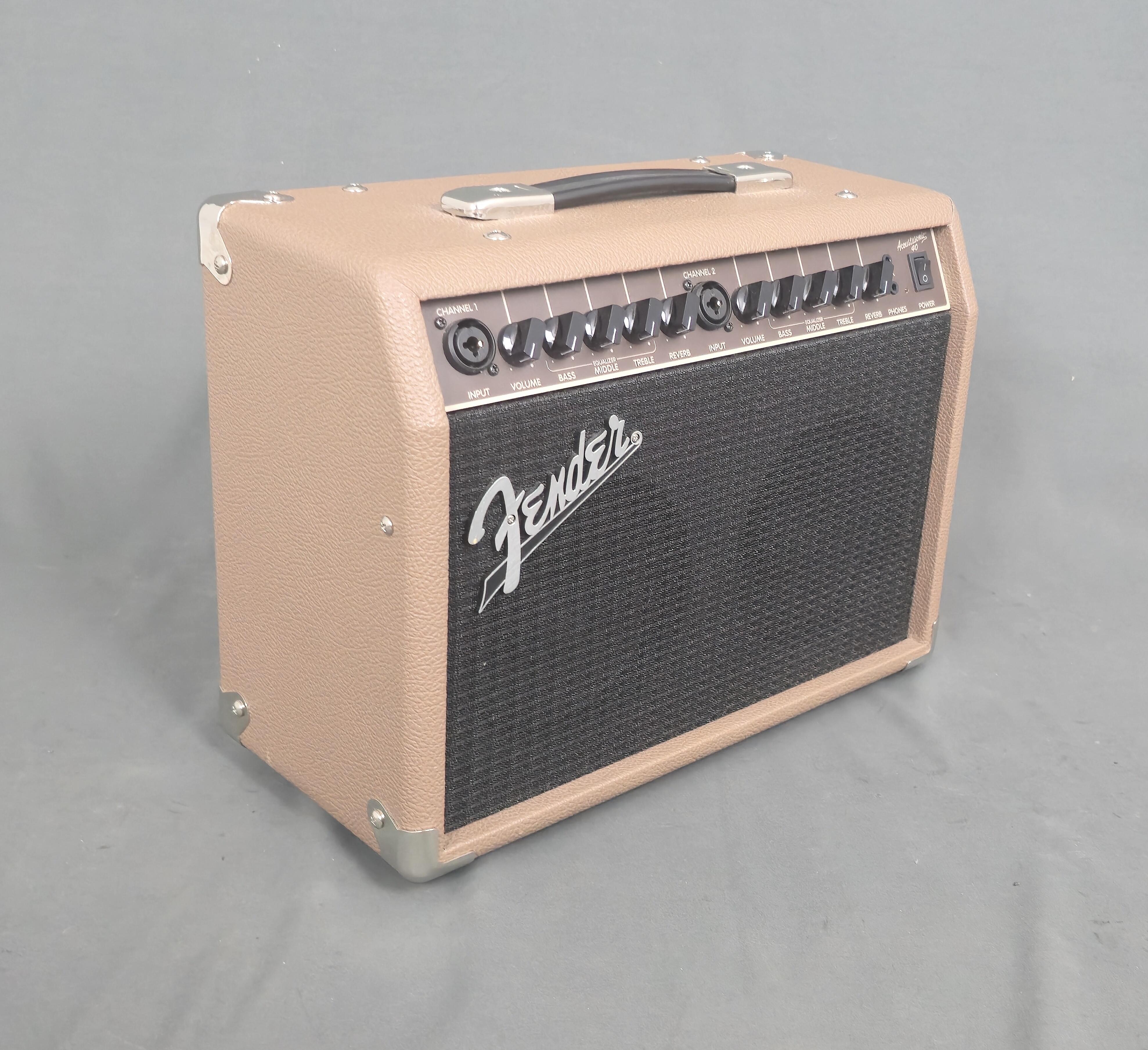Fender Acoustasonic 40 Wzmacniacz Akustyczny