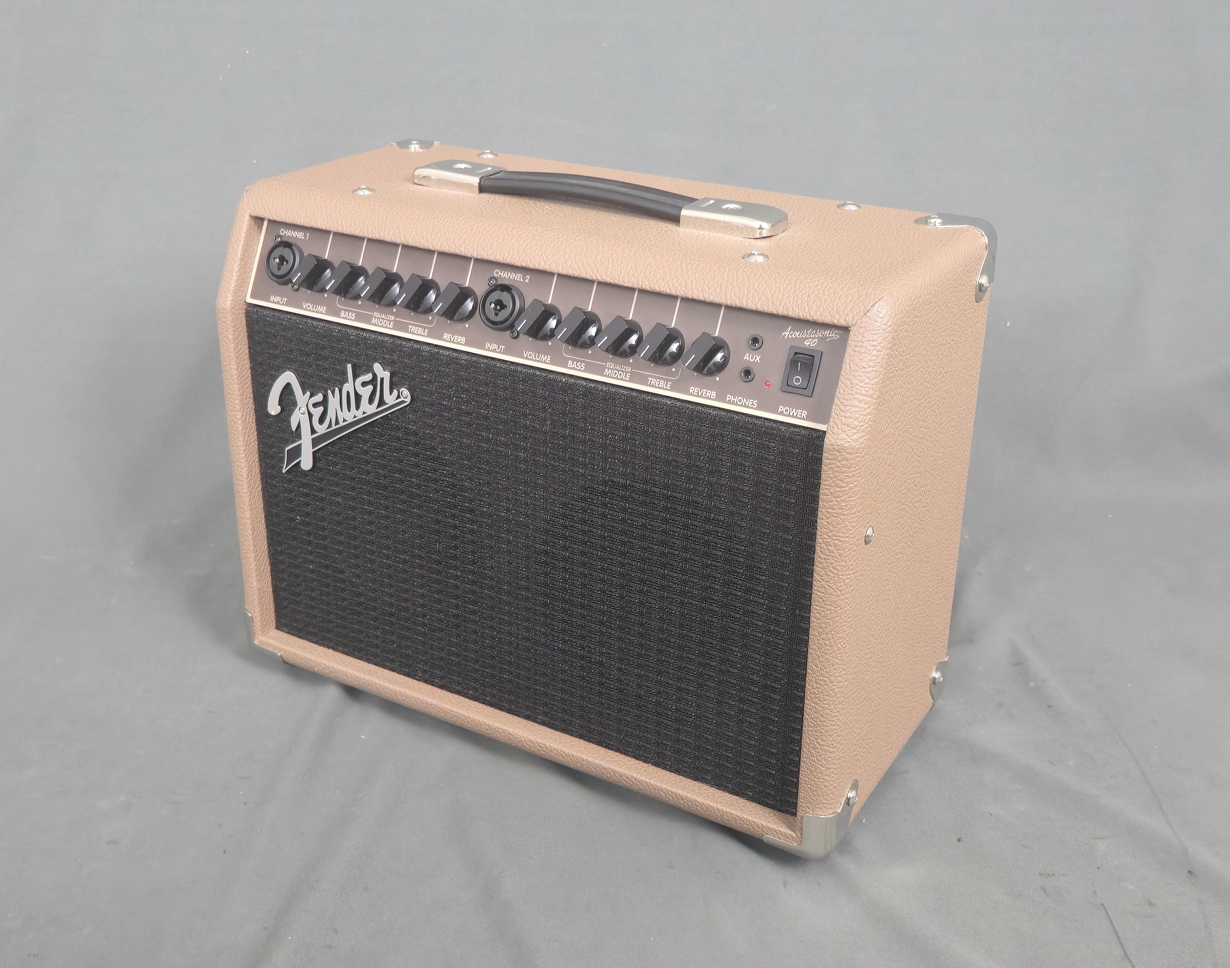Fender Acoustasonic 40 Wzmacniacz Akustyczny