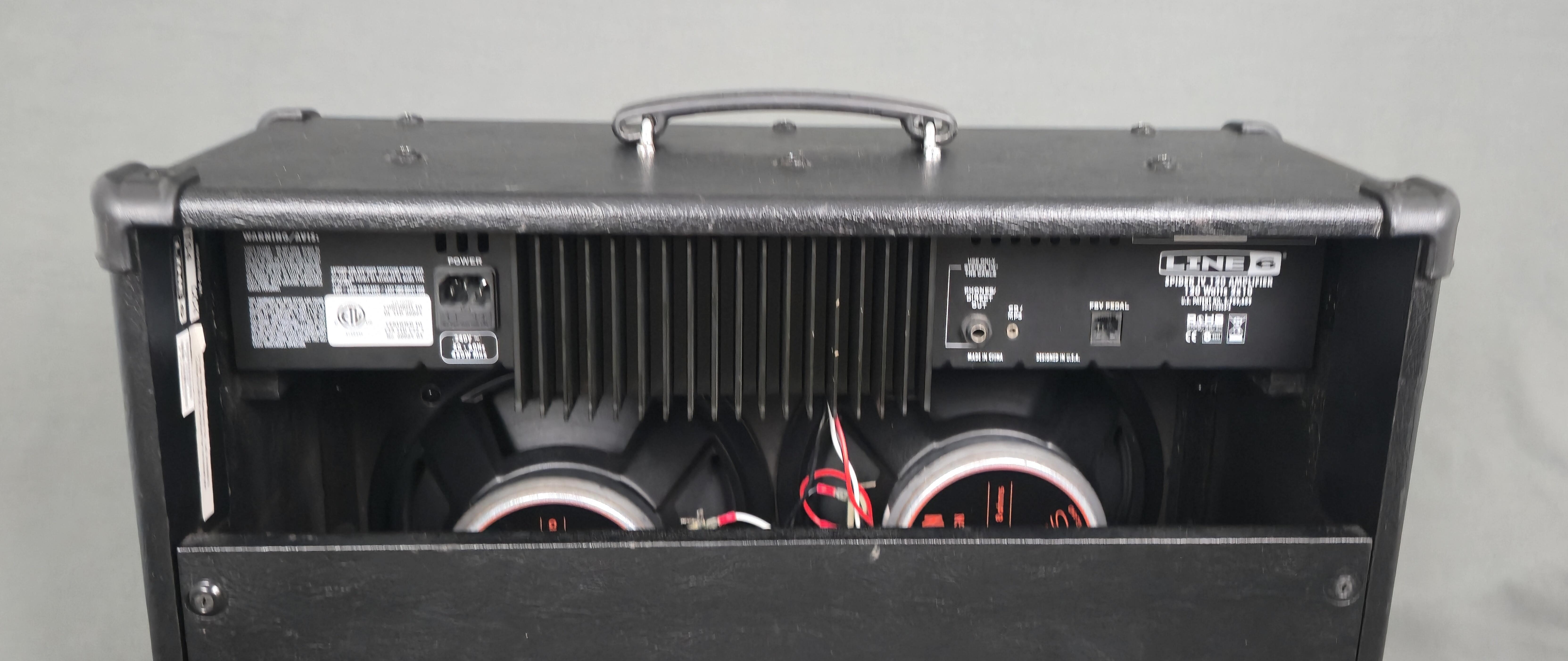 Line 6 Spider IV 120 Wzmacniacz Gitarowy (5)