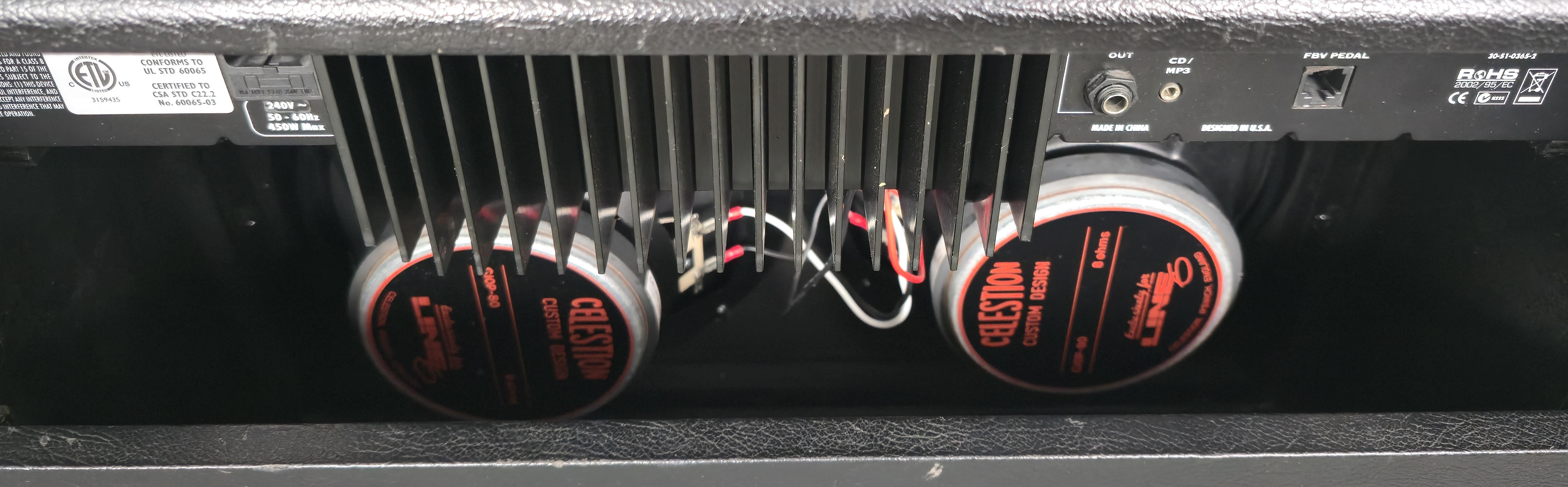 Line 6 Spider IV 120 Wzmacniacz Gitarowy (6)