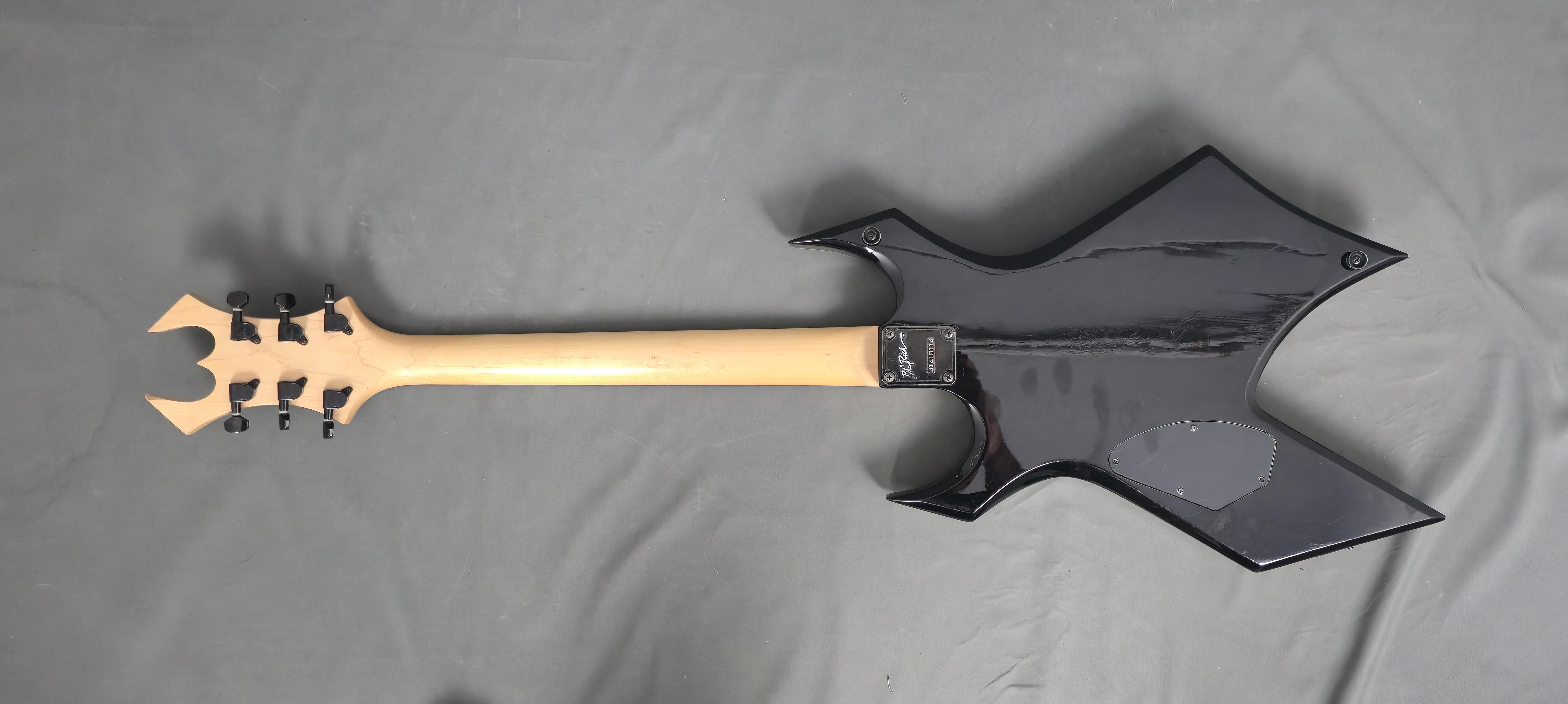 BC Rich Hate 7 Black Gitara Elektryczna (7)