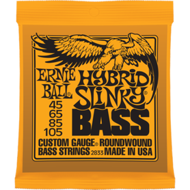 Ernie Ball EB 2833 Hybrid Slinky Bass Struny Do Gitary Basowej 45-105
