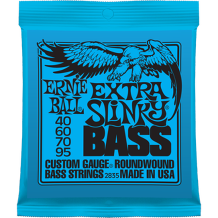Ernie Ball EB 2835 Extera Slinky Struny Do Gitary Basowej 40-95