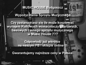 Music House Wypożyczalnia Sprzętu Muzycznego